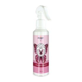 Spray para Ambientes Prady Home com Borboletas Rosas - Frasco de 220 ml - Spray