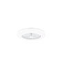 Ventilador de teto Philips Amigo Flat Fan com luz LED IR RD até 6500K - Hélices integradas - 25W de potência + 60W de potência d