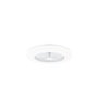 Ventilador de teto Philips Amigo Flat Fan com luz LED IR RD até 6500K - Hélices integradas - Ventilador de 25W + Luz de 60W - Co