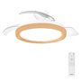 Ventilador de teto Philips Bliss DC com luz LED (até 6500K) - Pás retráteis - Ventilador de 35W + Luz de 28W - Controle remoto -