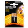 Pilha alcalina Duracell MN1604B1 9V 6LP3146 Plus Power (1 unidade)