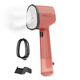 Ferro a vapor vertical Cecotec IronHero V-1500 Essential - 1500 W - Vapor contínuo de 25 g/min - Base de cerâmica - Escova remov