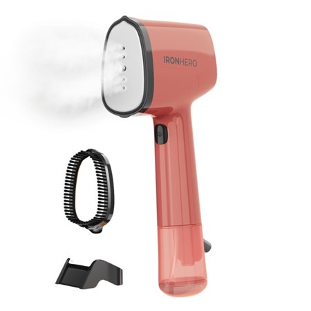 Ferro a vapor vertical Cecotec IronHero V-1500 Essential - 1500 W - Vapor contínuo de 25 g/min - Base de cerâmica - Escova remov