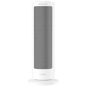 Aquecedor de cerâmica Xiaomi com ventilador, 2000 W, 2 níveis de potência, oscilação de 70º, branco.
