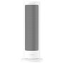 Aquecedor de cerâmica Xiaomi com ventilador, 2000 W, 2 níveis de potência, oscilação de 70º, branco.