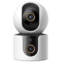 Câmera Inteligente Xiaomi C500 com Câmera Dupla 2K, Wi-Fi, Detecção Humana, Visão Noturna Inteligente, Áudio Bidirecional e Aler