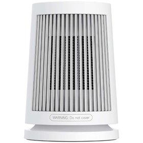 Aquecedor de mesa inteligente Xiaomi, 600 W, com Wi-Fi, temporizador, silencioso e sensor de sobreaquecimento.