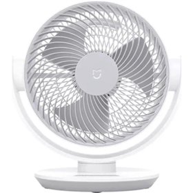Ventilador de mesa inteligente Xiaomi com circulação de ar - Wi-Fi - Silencioso - Oscilação horizontal e vertical