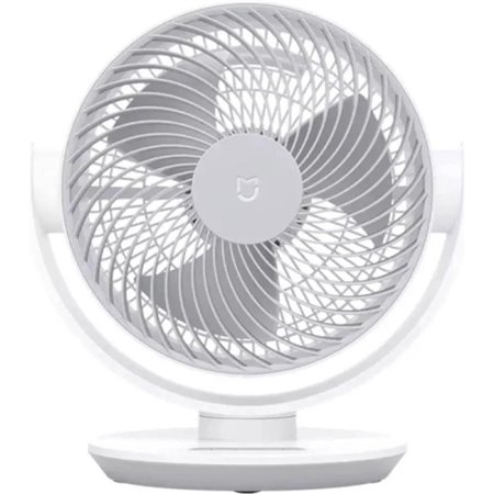 Ventilador de mesa inteligente Xiaomi com circulação de ar - Wi-Fi - Silencioso - Oscilação horizontal e vertical
