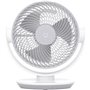 Ventilador de mesa inteligente Xiaomi com circulação de ar - Wi-Fi - Silencioso - Oscilação horizontal e vertical