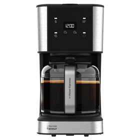 Cafeteira Cecotec Coffee 66 Drop and Touch - 950W - Painel de toque retroiluminado - Jarra de vidro resistente - Capacidade para