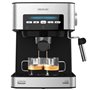 Máquina de café expresso Cecotec Power Espresso 20 Matic com bico de vapor - Capacidade de 1,5L - Pressão de 20 bar - Reservatór