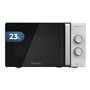 Micro-ondas Cecotec ProClean 4010 - 700W - Capacidade de 23L - Timer - Controles Manuais - 6 Níveis de Potência - Revestimento F