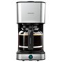 Cafeteira de gotejamento Cecotec Coffee 66 - Potência de 950 W - Reservatório de 1,5 L - Sistema antigotejamento - Acabamento em