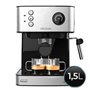 Máquina de café expresso profissional Cecotec Power Espresso 20 com bico de vapor - Capacidade de 1,5L - Pressão de 20 bar - Res
