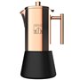 Cafeteira italiana Cecotec Moking 200 para 2 xícaras - Aço inoxidável - Pode ser lavada na lava-louças - Vedação de silicone - V