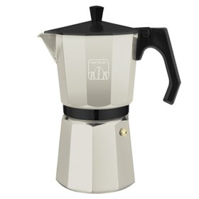 Cafeteira italiana Cecotec Mokclassic 900 para 9 xícaras - Alumínio fundido - Adequada para fogões a gás, elétricos e vitrocerâm