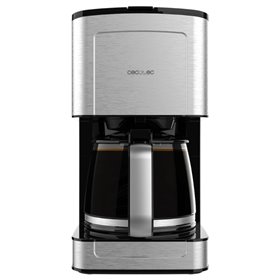 Cafeteira de gotejamento Cecotec Coffee 56 para 12 xícaras - Potência de 800W - Capacidade de 1,3L - Temperatura ajustável - Aca