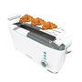 Torradeira Cecotec Toast and Taste ExtraW com Abertura Longa - 1000W - Abertura Extra Larga XL - Aquecedor de Pães - Funções de 