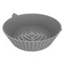 Cecotec Cecofry Bucket - Conjunto com 3 Formas Circulares para Fritadeiras de 5 a 8L - Silicone de Alta Qualidade - Pode ir ao M