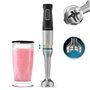 Liquidificador de mão Cecotec Katana 12 Jar G - Potência de 1200 W - Lâminas de titânio - Função oscilante - 21 velocidades - Pr