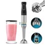 Liquidificador de mão Cecotec Katana com jarra de 15 litros - Potência de 1500 W - Função oscilante - Lâminas de titânio - 21 ve