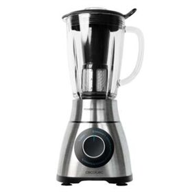 Liquidificador Cecotec Power Black Titanium 1300 PerfectMix 1300W - Capacidade de 1,8L - Lâmina com 6 lâminas revestidas em titâ