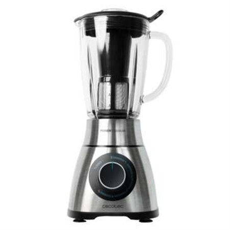 Liquidificador Cecotec Power Black Titanium 1300 PerfectMix 1300W - Capacidade de 1,8L - Lâmina com 6 lâminas revestidas em titâ