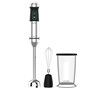 Liquidificador de mão Cecotec Power TitanBlack 1500 XL - 1500W - Lâminas de titânio - Protetor anti-respingos - Velocidade ajust