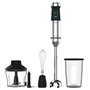 Liquidificador de mão Cecotec Power TitanBlack 1500 XL CreamandCrush - 1500 W - Lâminas de titânio - Protetor anti-respingos - V