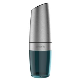 Moedor de especiarias elétrico por gravidade Cecotec InstantMill - Corpo em aço inoxidável - Mecanismo de moagem ajustável - Vis