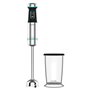 Liquidificador de mão Cecotec Power TitanBlack 1200 XL - 1200W - 4 lâminas cruzadas de titânio - Protetor anti-respingos - Veloc