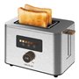 Torradeira Cecotec TouchandToast com Duas Fatias Largas - 950W - Controle por Toque e Visor Colorido - Centralização Automática 