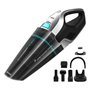 Aspirador de pó portátil Cecotec Conga Immortal ExtremeSuction 11.1 V 75 W - Autonomia de até 20 m - Leve e sem saco - Tecnologi