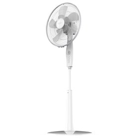 Ventilador de pedestal Cecotec EnergySilence 1010 Extreme Flow com 10 pás - 60 W - Motor de cobre - 40 cm de diâmetro - Temporiz