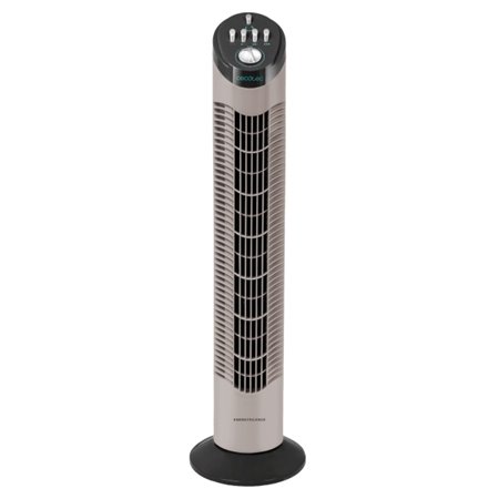 Ventilador de Torre Cecotec EnergySilence 790 Skyline de 30" - 50W - Funcionamento Silencioso - 3 Velocidades - Temporizador - O