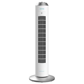 Ventilador de Torre Cecotec EnergySilence 8090 Skyline de 33" - 60W - Operação Silenciosa - 3 Velocidades - Temporizador Program