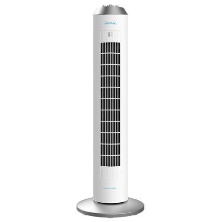 Ventilador de Torre Cecotec EnergySilence 8090 Skyline de 33" - 60W - Operação Silenciosa - 3 Velocidades - Temporizador Program