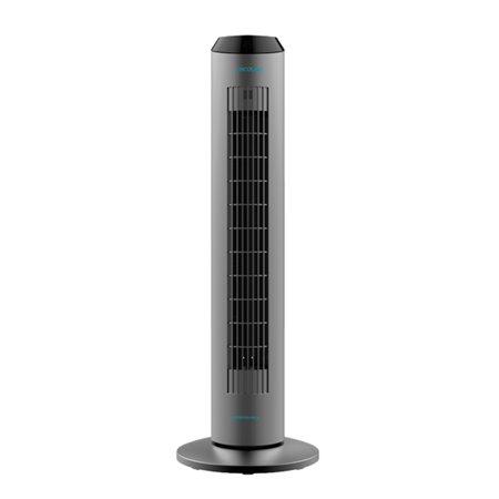 Ventilador de Torre Cecotec EnergySilence 8190 Skyline Ionic de 33" - 60W - Ionizador - Motor de Cobre - Temporizador de até 8 h