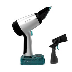Cecotec Conga Rockstar 3700 Limpador e Aspirador de Vidros 3 em 1 - Bateria de 3,7V - Autonomia de 30 minutos - Bocal versátil d