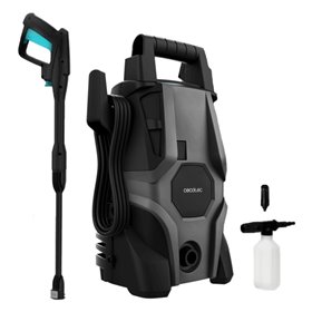 Lavadora de Alta Pressão Cecotec HydroBoost 1400 Essential - 1400W - Pressão de 105 bar - Vazão de 426 l/h - Reservatório de sab