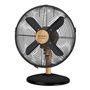 Ventilador de mesa Cecotec EnergySilence 600 WoodDesk com 4 pás - 40W - 30cm de diâmetro - 3 velocidades - Oscilante - Acabament