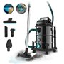 Aspirador de pó e água Cecotec Conga Rockstar Pro Tool em aço inoxidável - 1600W - Corpo em metal - Reservatório de 30L - Filtra