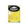 Pacote com 2 pilhas Cegasa LR44 de 1,5 V - Ideais para controles remotos, brinquedos e termômetros digitais.