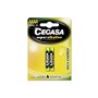 Pilhas alcalinas Cegasa Super LR8D425, pacote com 2 unidades AAAA - Alta tecnologia - Confiabilidade - Alto desempenho - Desempe