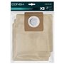Cecotec - Pacote com 3 Sacos de Reposição para Conga Powerbag 4000 XL - Alta Capacidade de Filtragem - Fácil Instalação - Materi