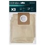 Cecotec - Pacote com 3 Sacos de Reposição para Conga Powerbag 2500 - Alta Capacidade de Filtragem - Fácil Instalação - Material 