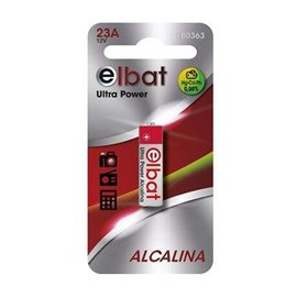 Pilha alcalina Elbat 23A 12V