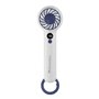 Ventilador portátil Orbegozo HF 2200 - Ventilação ajustável - Visor digital - Carregamento USB-C - Bateria de lítio de longa dur