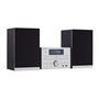 Sistema Hi-Fi Micro Bluetooth Thomson MIC122BT - Leitor de CD e Rádio FM - Potência Musical de 50W - Tecnologia Bass Boost - Con